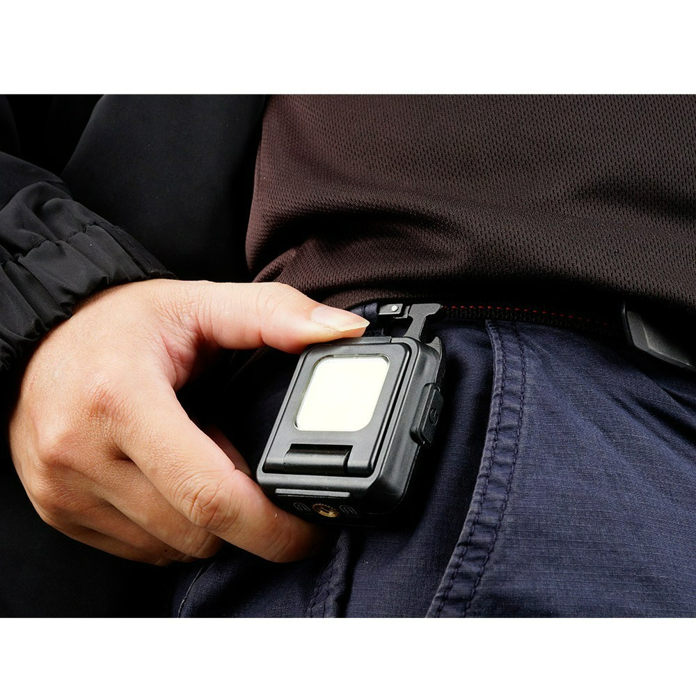 努特NUIT 小餅乾 USB充電隨身燈 LED露營燈 COB露營燈 野營燈 鑰匙圈 開瓶器 NTL115-細節圖11