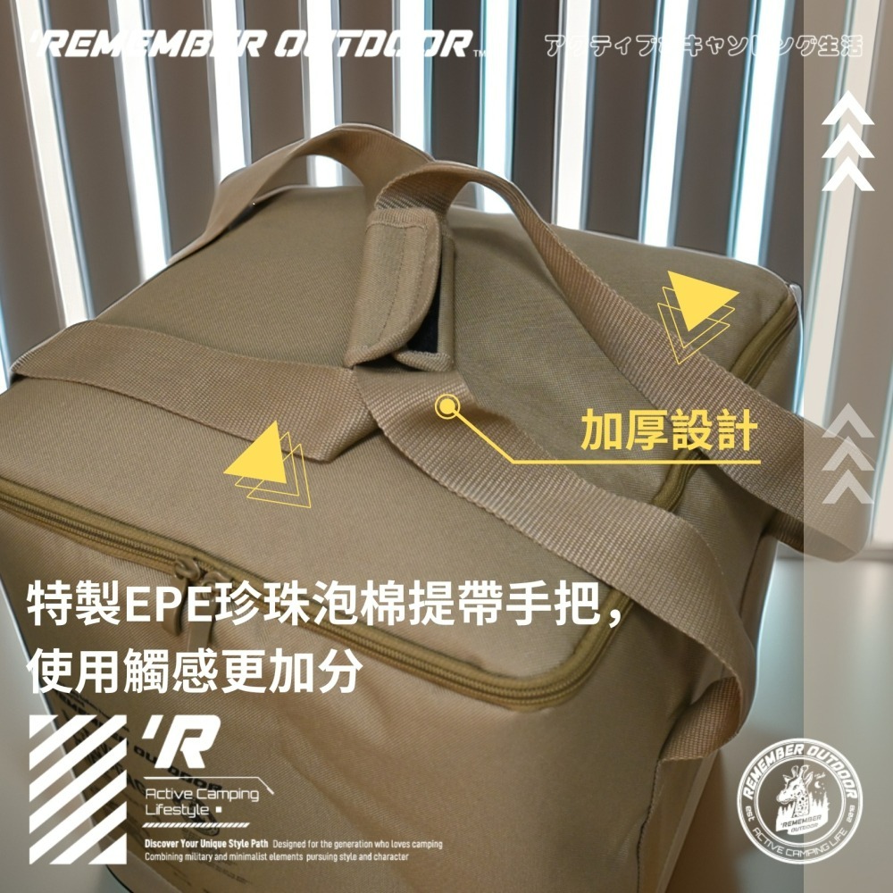 樂活不露 渦輪扇防護包 (加厚版) 二代 防護包 渦輪扇 渦輪扇防護包 收納包 防撞包 露營包-細節圖4