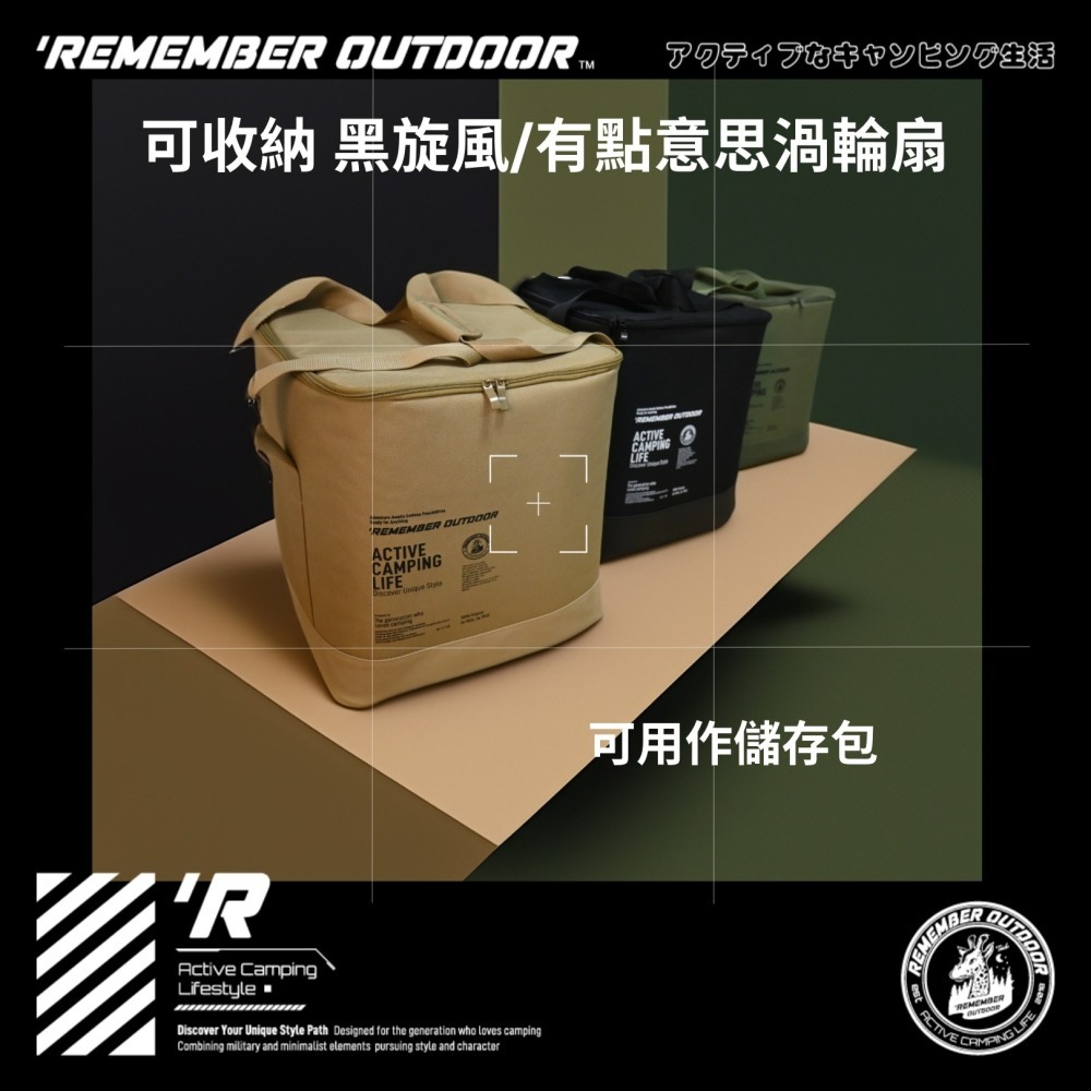 樂活不露 渦輪扇防護包 (加厚版) 二代 防護包 渦輪扇 渦輪扇防護包 收納包 防撞包 露營包-細節圖5