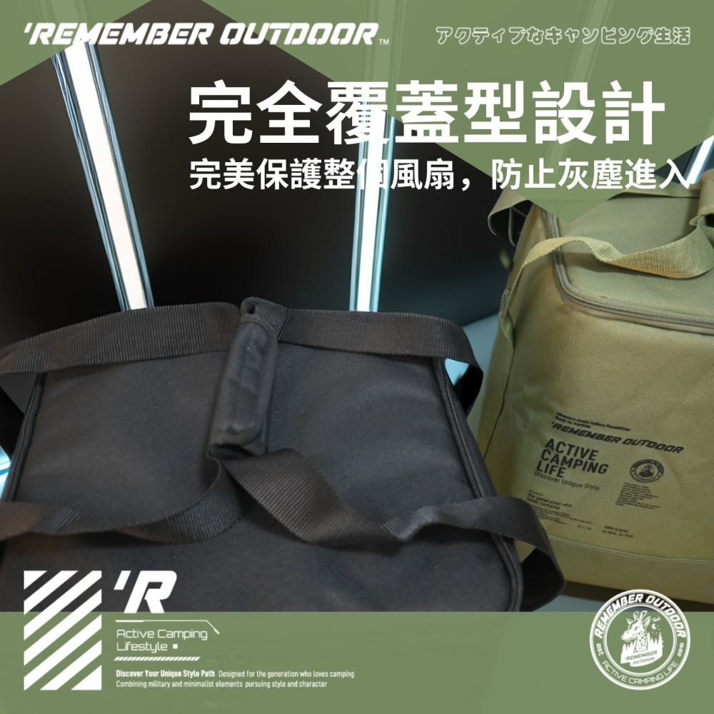 樂活不露 渦輪扇防護包 (加厚版) 二代 防護包 渦輪扇 渦輪扇防護包 收納包 防撞包 露營包-細節圖7