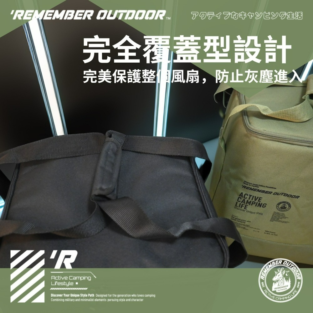 樂活不露 渦輪扇防護包 (加厚版) 二代 防護包 渦輪扇 渦輪扇防護包 收納包 防撞包 露營包-細節圖7
