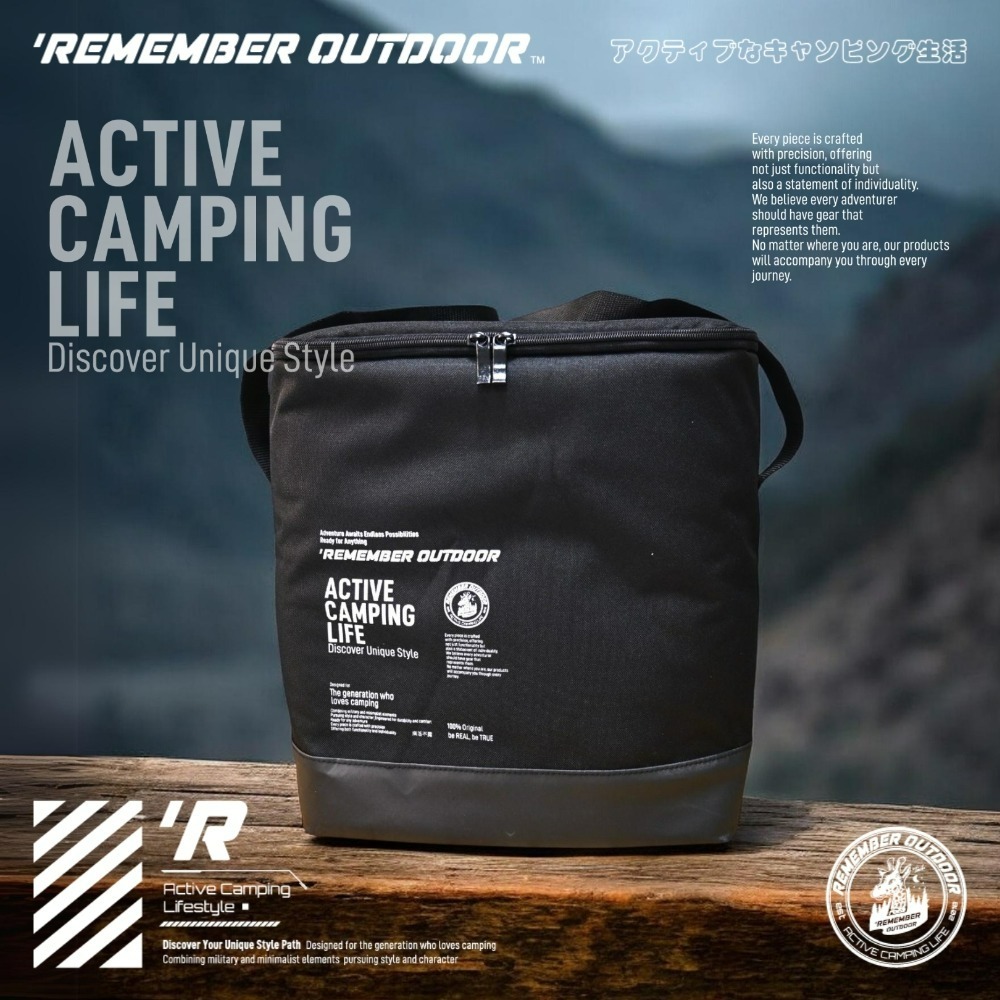 樂活不露 渦輪扇防護包 (加厚版) 二代 防護包 渦輪扇 渦輪扇防護包 收納包 防撞包 露營包-規格圖9