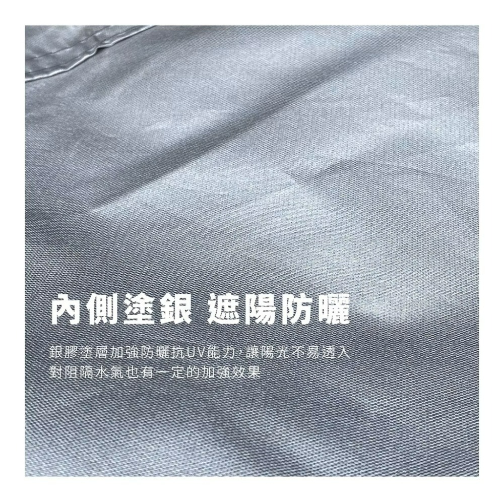 NOMAD 多功能防水天幕布 天幕布 天幕 300*400 天幕 防潮地墊 防水布 銀膠-細節圖3