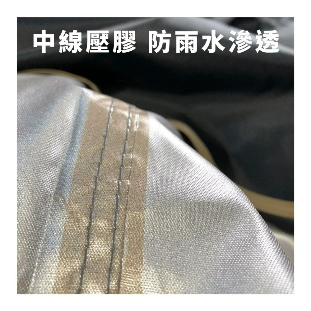 NOMAD 多功能防水天幕布 天幕布 天幕 300*400 天幕 防潮地墊 防水布 銀膠-細節圖4