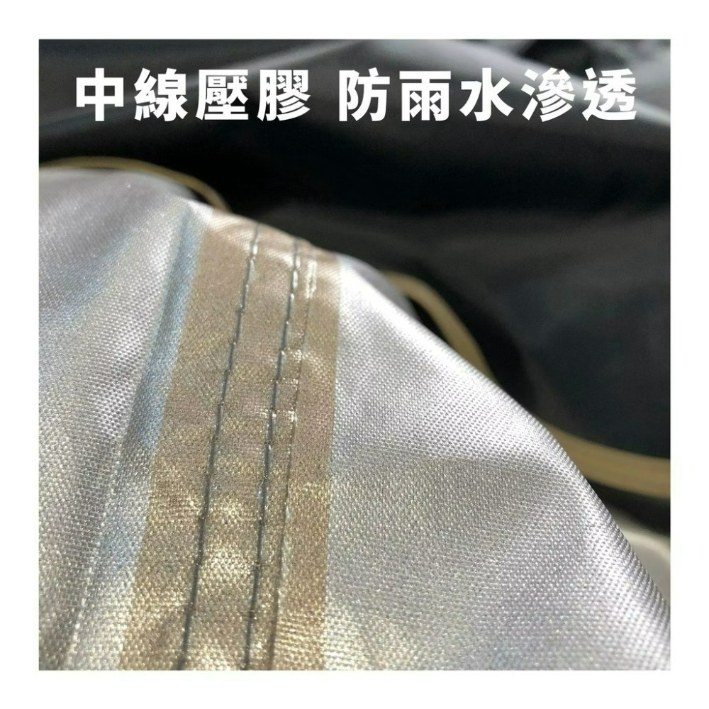 NOMAD 多功能防水天幕布 天幕布 天幕 300*400 天幕 防潮地墊 防水布 銀膠-細節圖4