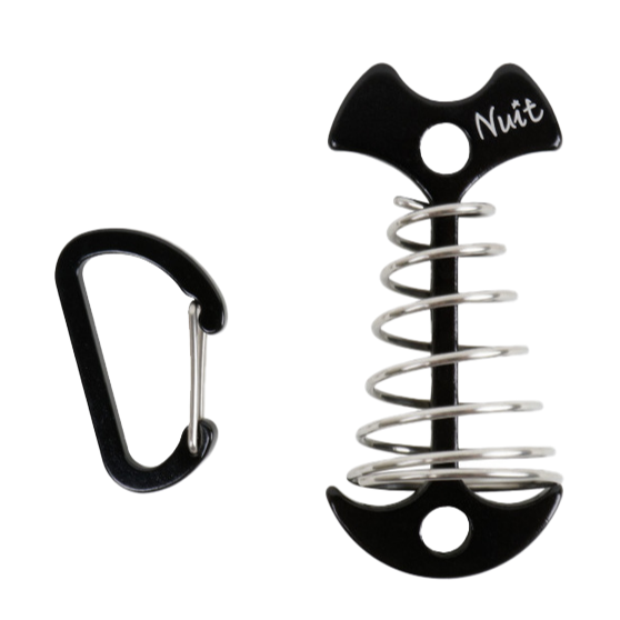 努特NUIT 加長型魚骨釘地板彈簧釘 (黑) 棧板神器 棧板專用 魚骨釘 木棧板營釘-細節圖2