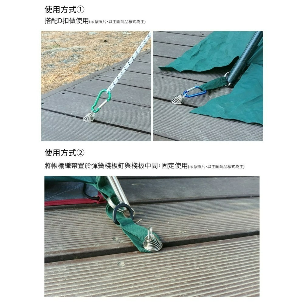 努特NUIT 加長型魚骨釘地板彈簧釘 (黑) 棧板神器 棧板專用 魚骨釘 木棧板營釘-細節圖4