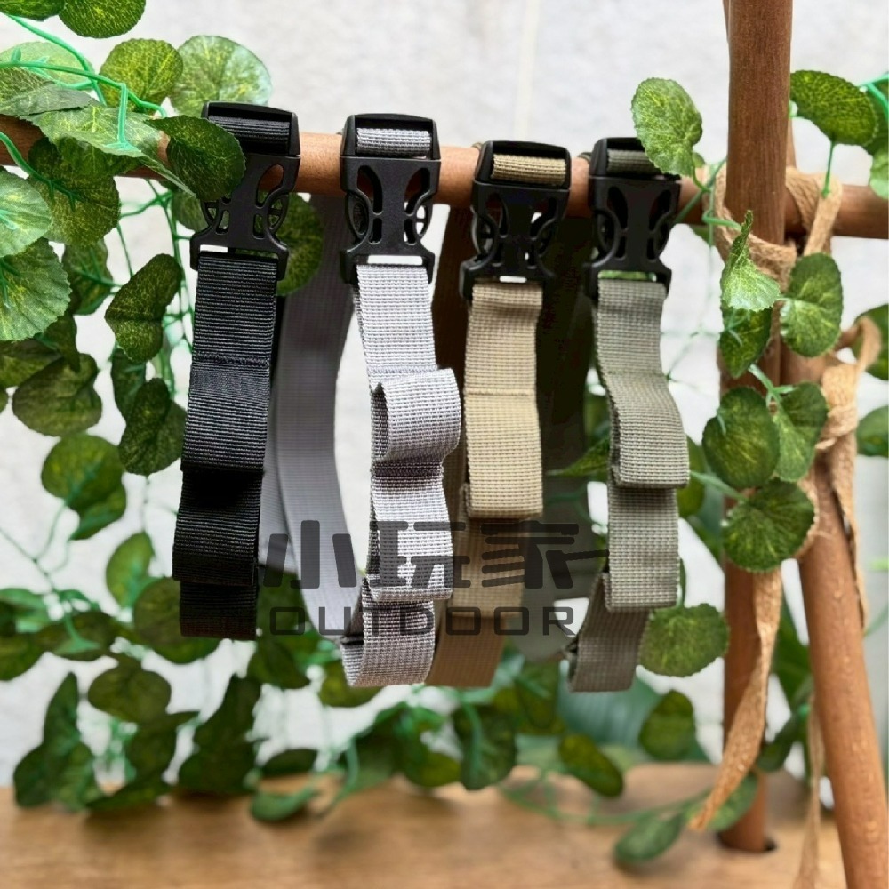 氣柱戰術吊掛織帶 吊掛織帶 氣柱織帶 帳棚織帶 氣柱綁帶 織帶 野營 露營 帳篷-細節圖5