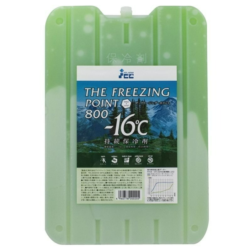 日燃 日本急凍冰磚 保冰磚 抗菌 保冷劑 保冷磚 保冰袋 冰磚-規格圖6