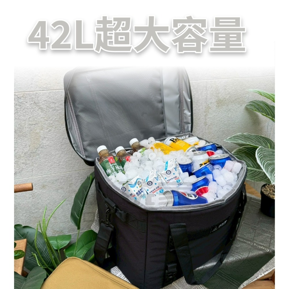 戰術保冰袋 42L保冰袋 保冷袋 野餐包 保冰 露營保冰 野營 野餐-細節圖3
