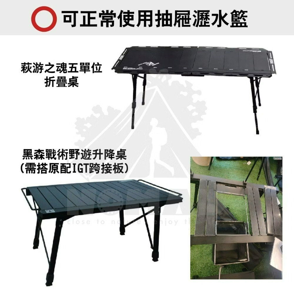 NOMAD IGT 一單位抽屜瀝水籃 抽屜瀝水籃 瀝水籃-細節圖11