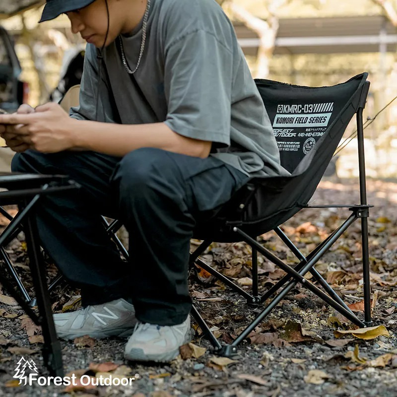 Forest Outdoor 小森椅戰術版2.0 休閒椅 小森椅 釣魚椅 露營椅 折疊椅 椅子-細節圖4