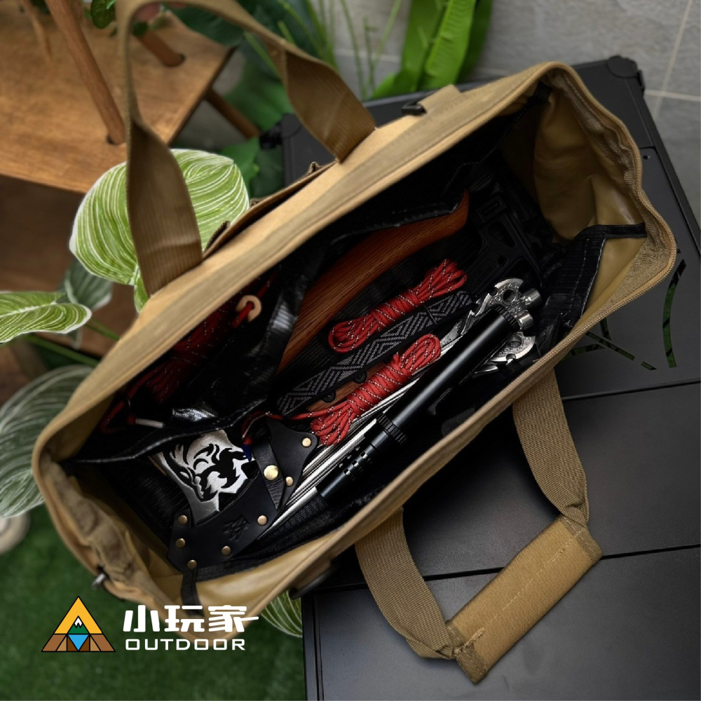 戰術工具袋 工具袋 收納袋 露營收納包 收納包 醫生包 露營裝備袋 露營 野營-細節圖4