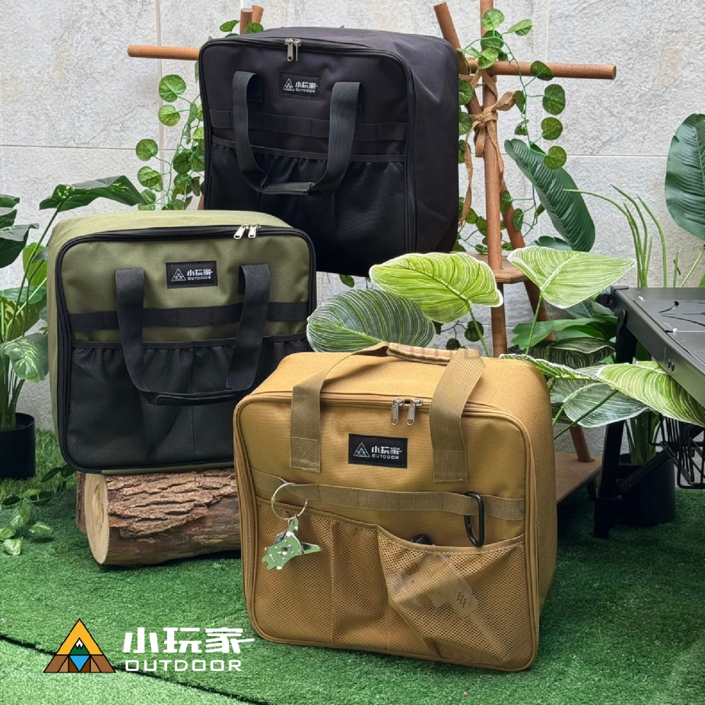 卡式爐收納包 卡式爐 燒烤爐 瓦斯罐 收納袋 收納包 廚具收納 露營收納 收納-細節圖4