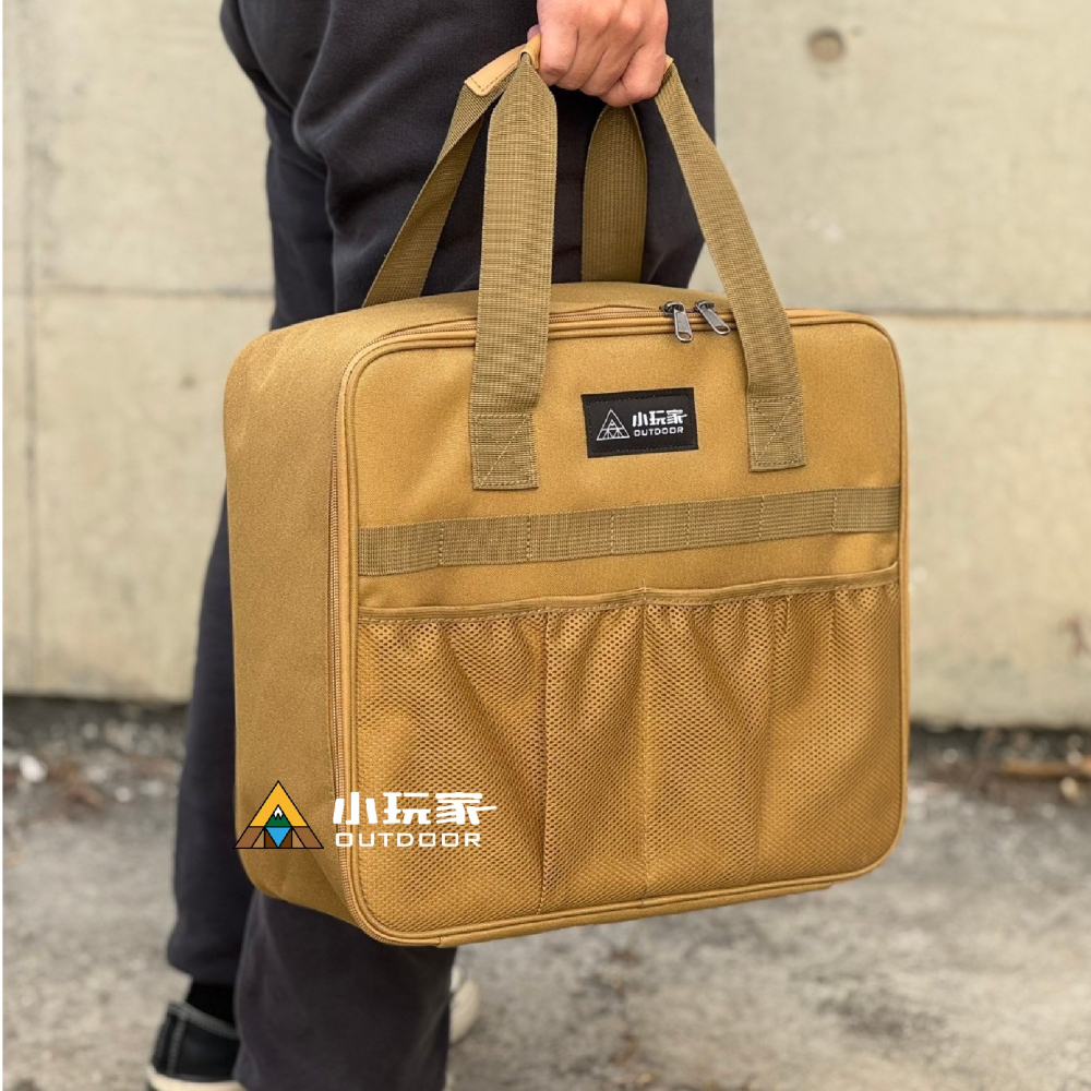 卡式爐收納包 卡式爐 燒烤爐 瓦斯罐 收納袋 收納包 廚具收納 露營收納 收納-細節圖6