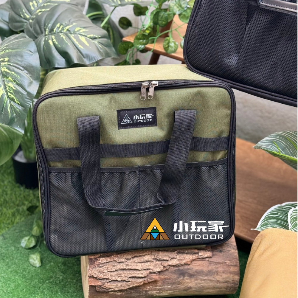 卡式爐收納包 卡式爐 燒烤爐 瓦斯罐 收納袋 收納包 廚具收納 露營收納 收納-細節圖8