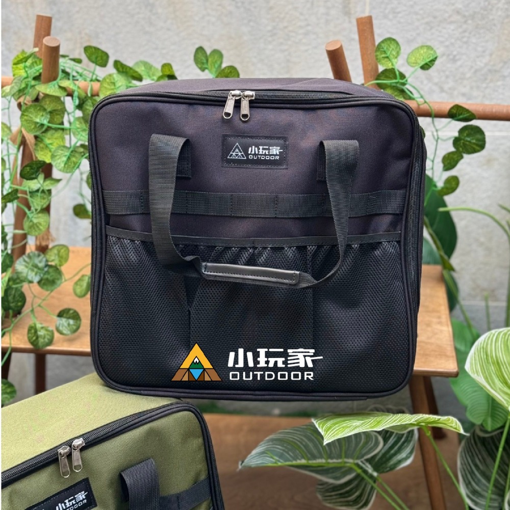 卡式爐收納包 卡式爐 燒烤爐 瓦斯罐 收納袋 收納包 廚具收納 露營收納 收納-細節圖7