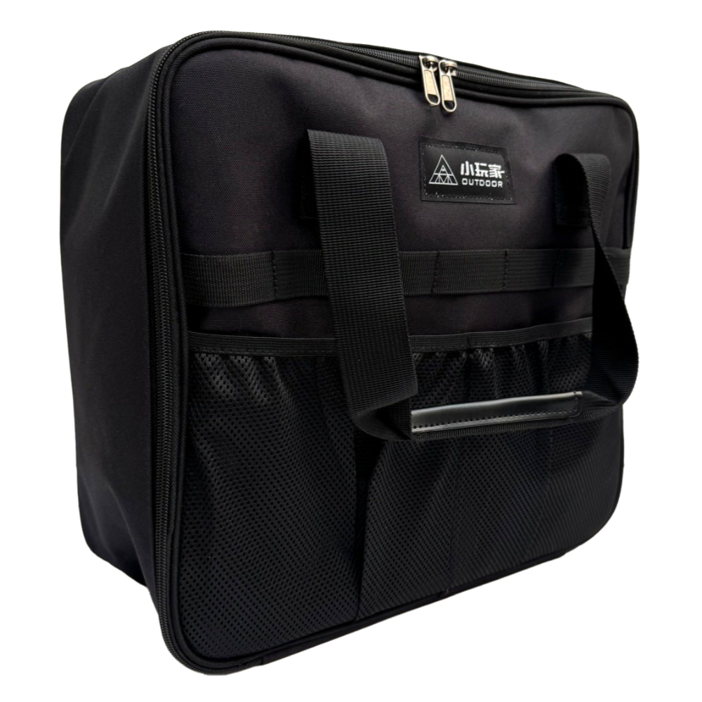 卡式爐收納包 卡式爐 燒烤爐 瓦斯罐 收納袋 收納包 廚具收納 露營收納 收納-規格圖8