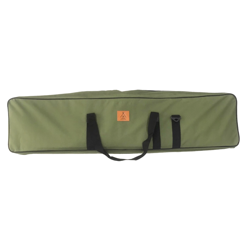 營柱收納袋115cm 營柱背袋 天幕柱收納袋 營柱收納袋 露營 肩背 手提 野營-規格圖5