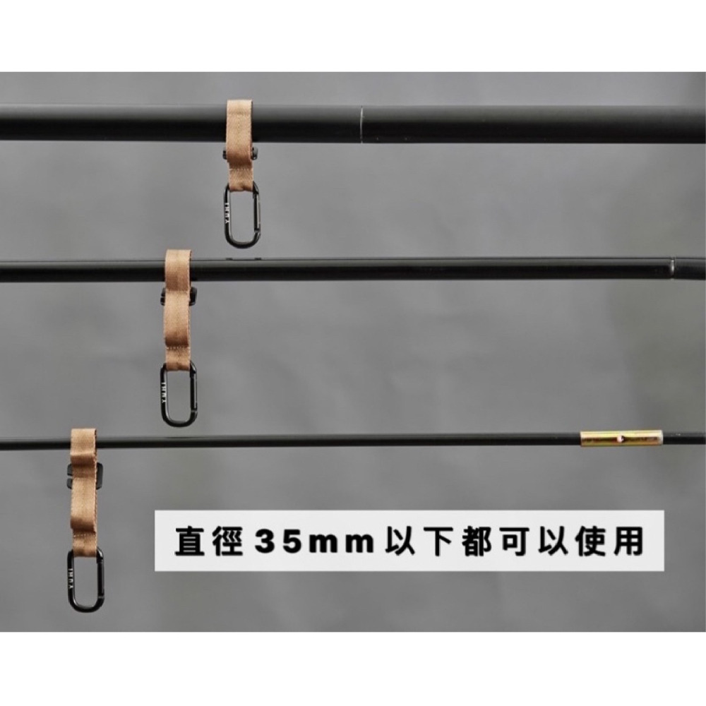 YUHI 多環掛鉤 客廳帳掛鉤 不挑骨架 燈條掛鉤 露營 掛物架掛鉤 車宿掛鉤 露營掛鉤 露營掛扣-細節圖3