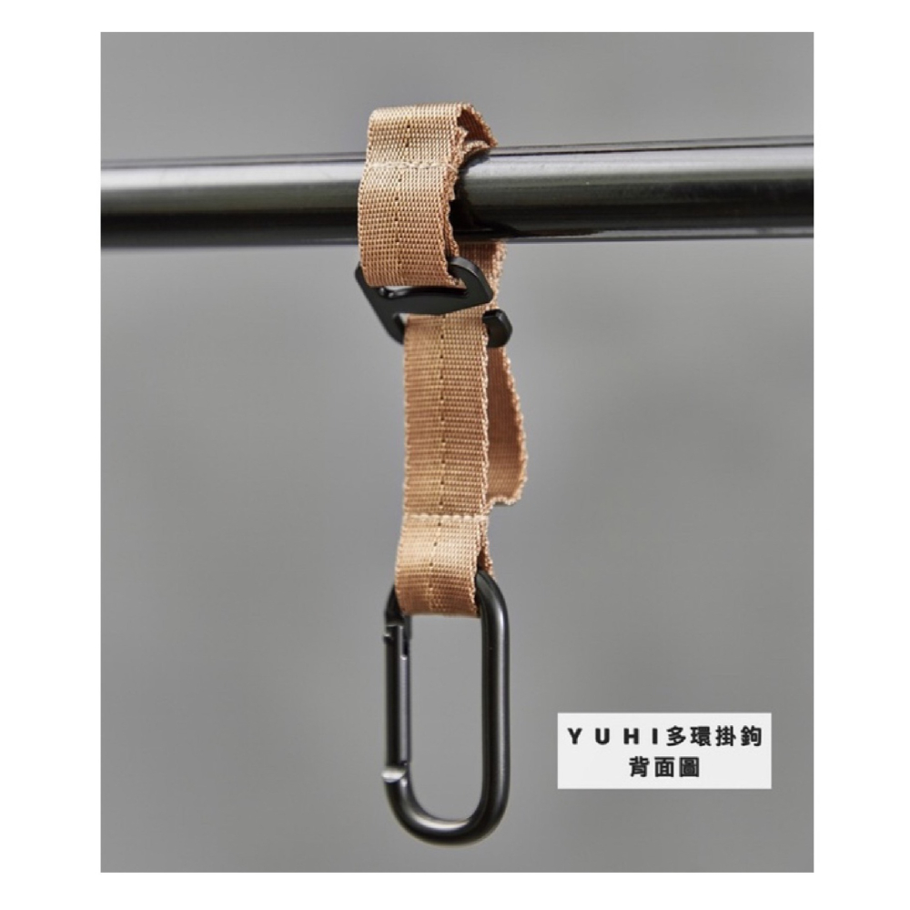 YUHI 多環掛鉤 客廳帳掛鉤 不挑骨架 燈條掛鉤 露營 掛物架掛鉤 車宿掛鉤 露營掛鉤 露營掛扣-細節圖5