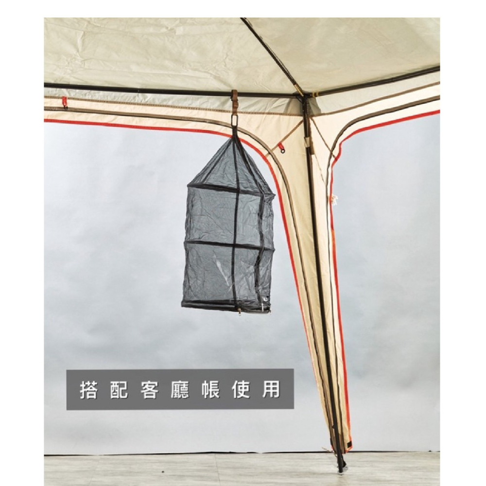 YUHI 多環掛鉤 客廳帳掛鉤 不挑骨架 燈條掛鉤 露營 掛物架掛鉤 車宿掛鉤 露營掛鉤 露營掛扣-細節圖6