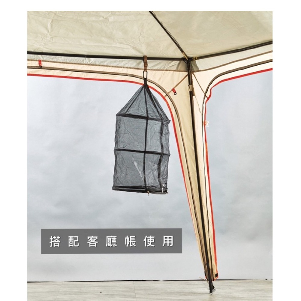 YUHI 多環掛鉤 客廳帳掛鉤 不挑骨架 燈條掛鉤 露營 掛物架掛鉤 車宿掛鉤 露營掛鉤 露營掛扣-細節圖6