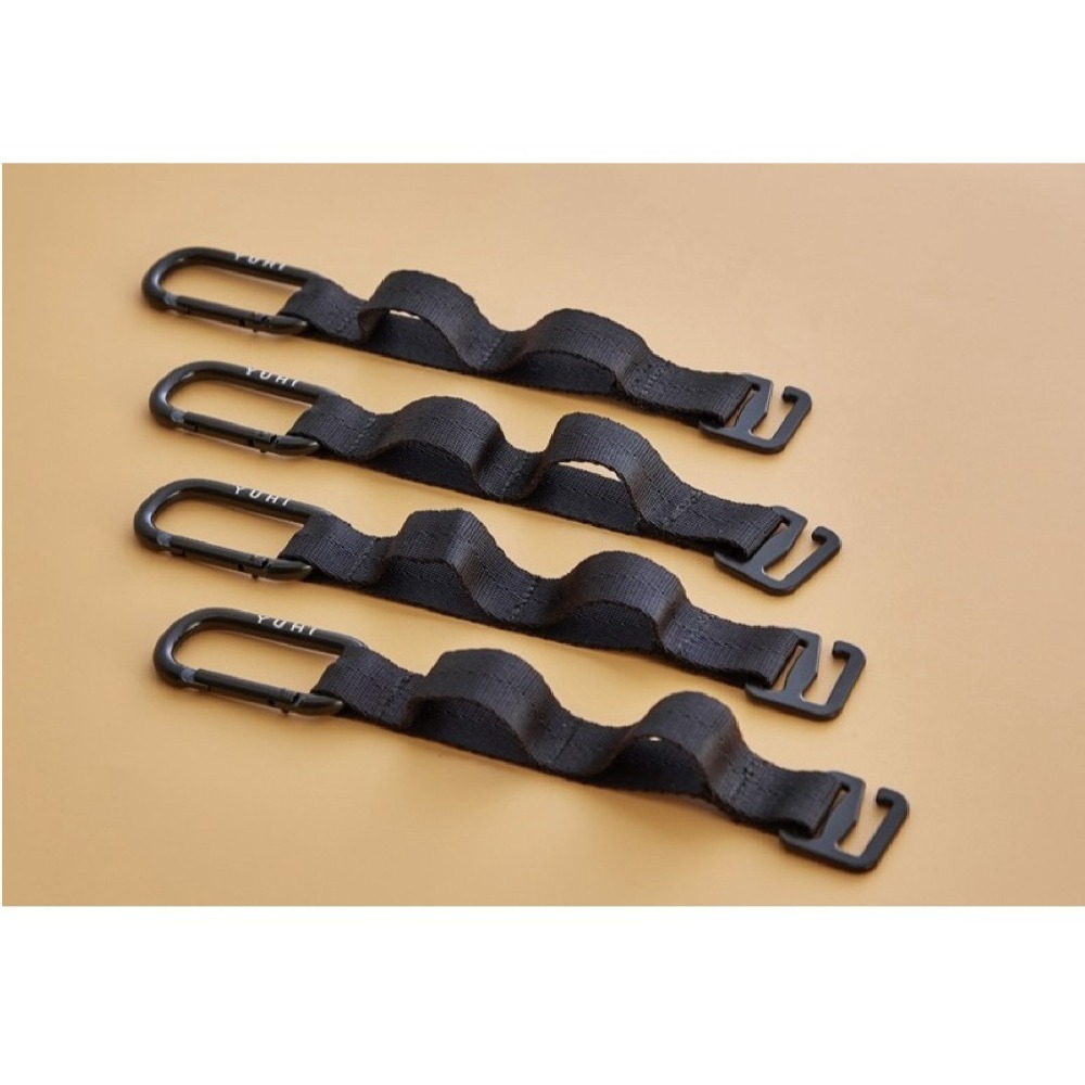 YUHI 多環掛鉤 客廳帳掛鉤 不挑骨架 燈條掛鉤 露營 掛物架掛鉤 車宿掛鉤 露營掛鉤 露營掛扣-規格圖8