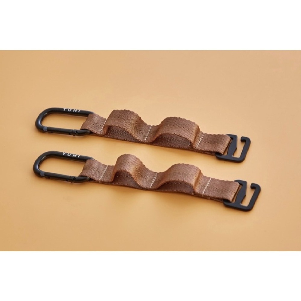 YUHI 多環掛鉤 客廳帳掛鉤 不挑骨架 燈條掛鉤 露營 掛物架掛鉤 車宿掛鉤 露營掛鉤 露營掛扣-規格圖8