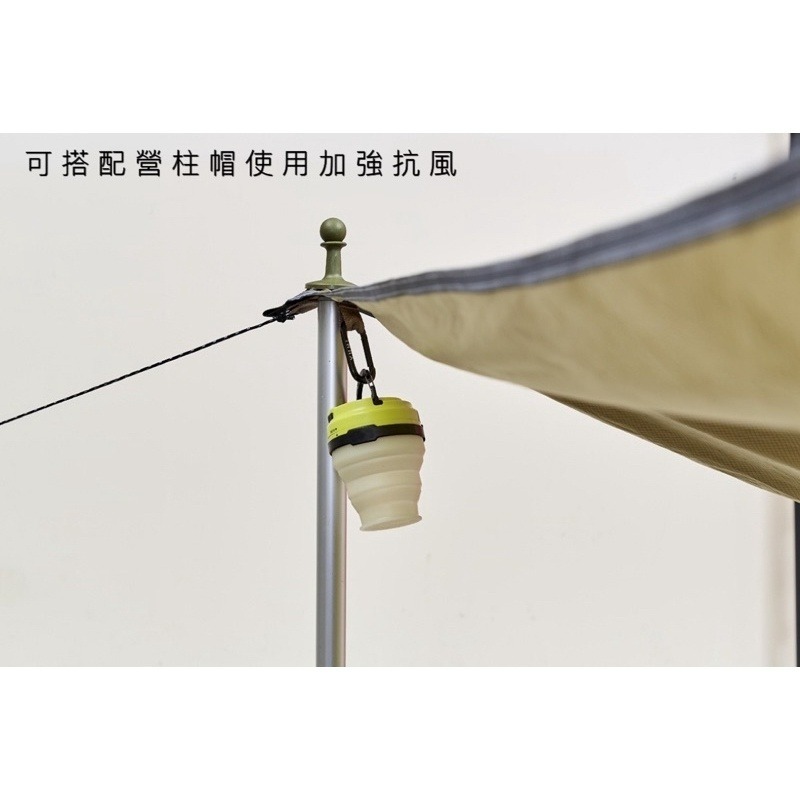 YUHI多功能營繩扣 營繩扣 台灣製造 天幕輔助 露營 燈條輔助 天幕神器 天幕固定 掛燈條-細節圖3