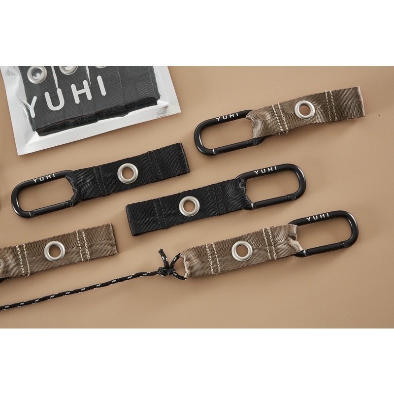 YUHI多功能營繩扣 營繩扣 台灣製造 天幕輔助 露營 燈條輔助 天幕神器 天幕固定 掛燈條-細節圖6