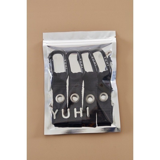 YUHI多功能營繩扣 營繩扣 台灣製造 天幕輔助 露營 燈條輔助 天幕神器 天幕固定 掛燈條-規格圖6