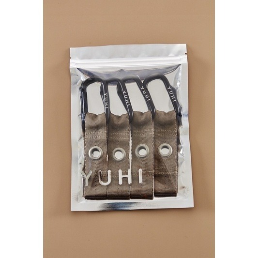 YUHI多功能營繩扣 營繩扣 台灣製造 天幕輔助 露營 燈條輔助 天幕神器 天幕固定 掛燈條-規格圖6