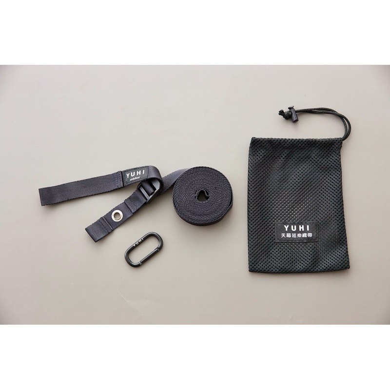 YUHI 天幕延伸織帶 獨角仙天幕延伸 天幕延伸 延伸織帶 露營必備 蝶型 天幕 延伸帶 野營 露營-規格圖5