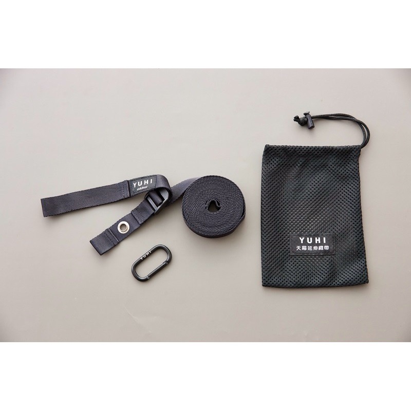 YUHI 天幕延伸織帶 獨角仙天幕延伸 天幕延伸 延伸織帶 露營必備 蝶型 天幕 延伸帶 野營 露營-規格圖5