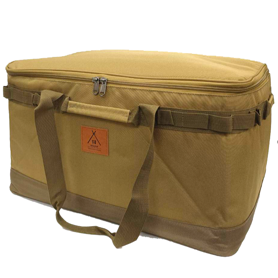 軟式收納箱 收納箱包 露營 收納箱 收納包 露營箱 露營包 露營收納箱 裝備箱 (L號)-規格圖6