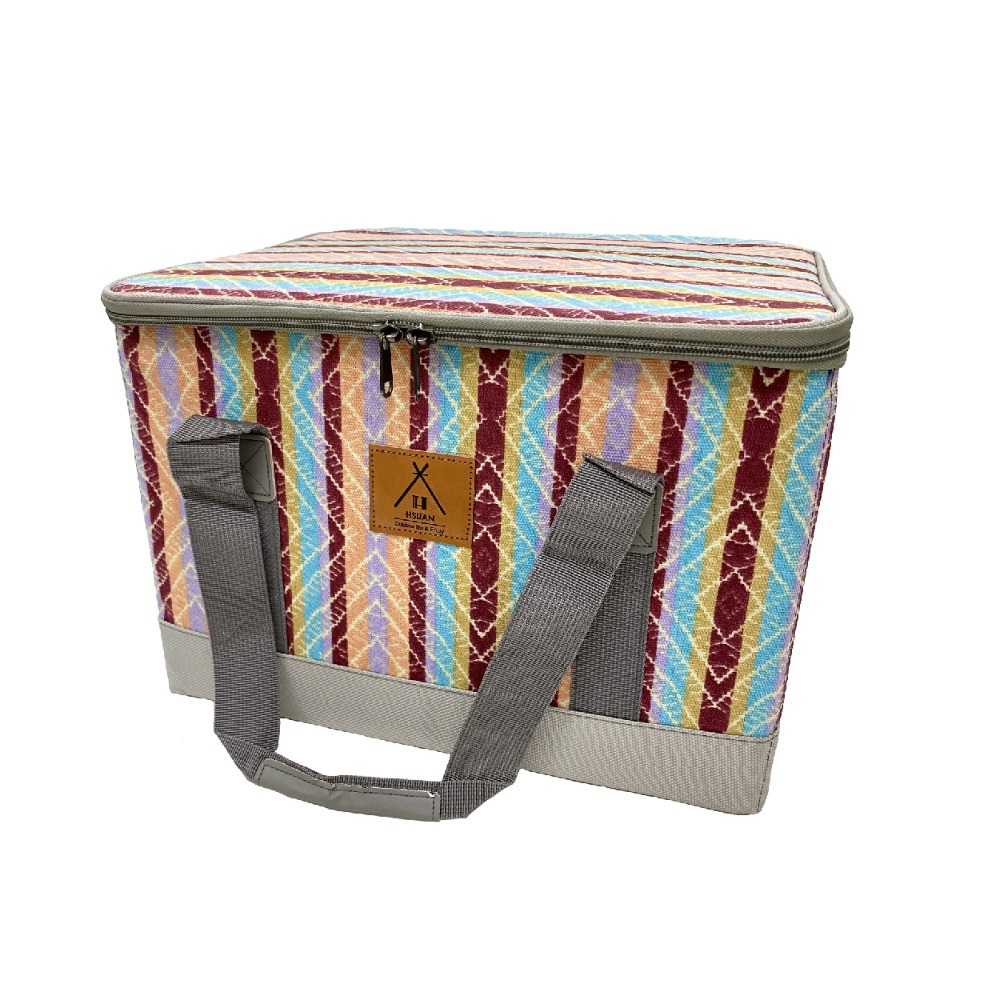 M號 裝備箱 收納箱 裝備袋 露營-規格圖8