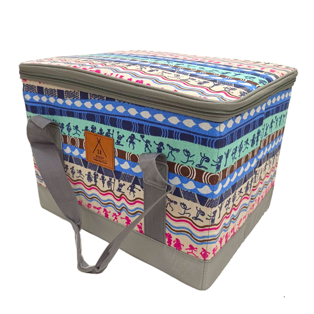 M號 裝備箱 收納箱 裝備袋 露營-規格圖8