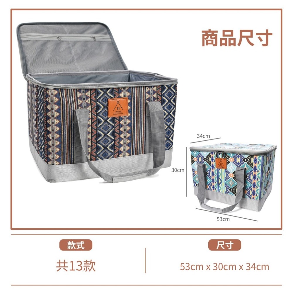 裝備箱 收納袋 裝備袋 (L) 露營收納箱 旅行 露營 收納包 硬式裝備箱-細節圖2