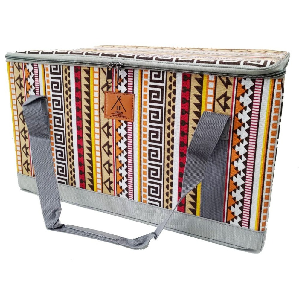 裝備箱 收納袋 裝備袋 (L) 露營收納箱 旅行 露營 收納包 硬式裝備箱-規格圖6