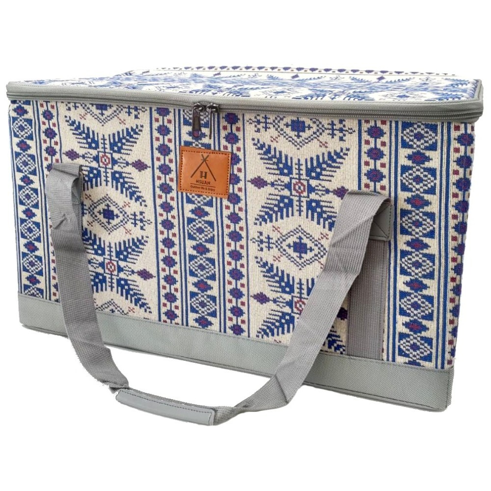 裝備箱 收納袋 裝備袋 (L) 露營收納箱 旅行 露營 收納包 硬式裝備箱-規格圖6