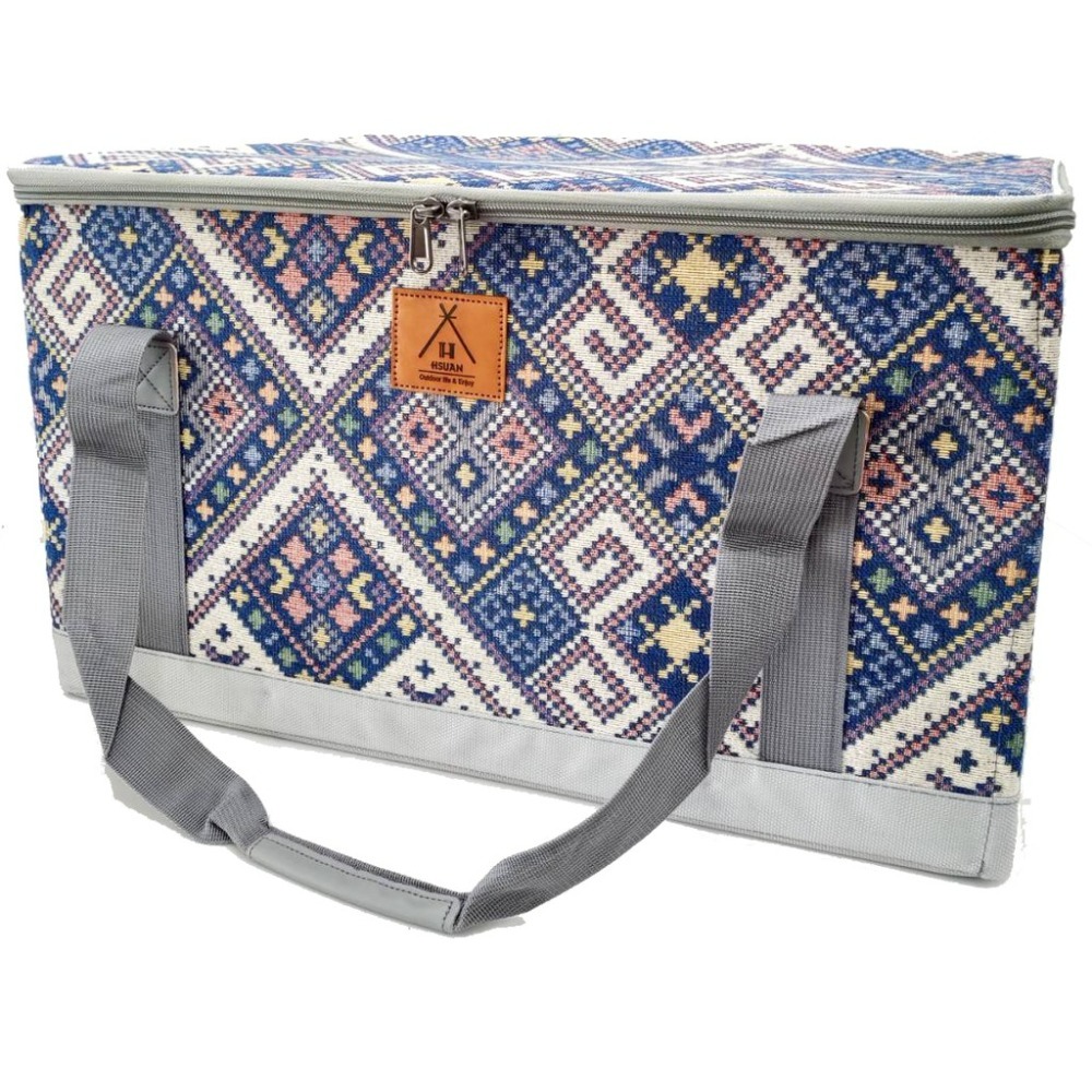 裝備箱 收納袋 裝備袋 (L) 露營收納箱 旅行 露營 收納包 硬式裝備箱-規格圖6