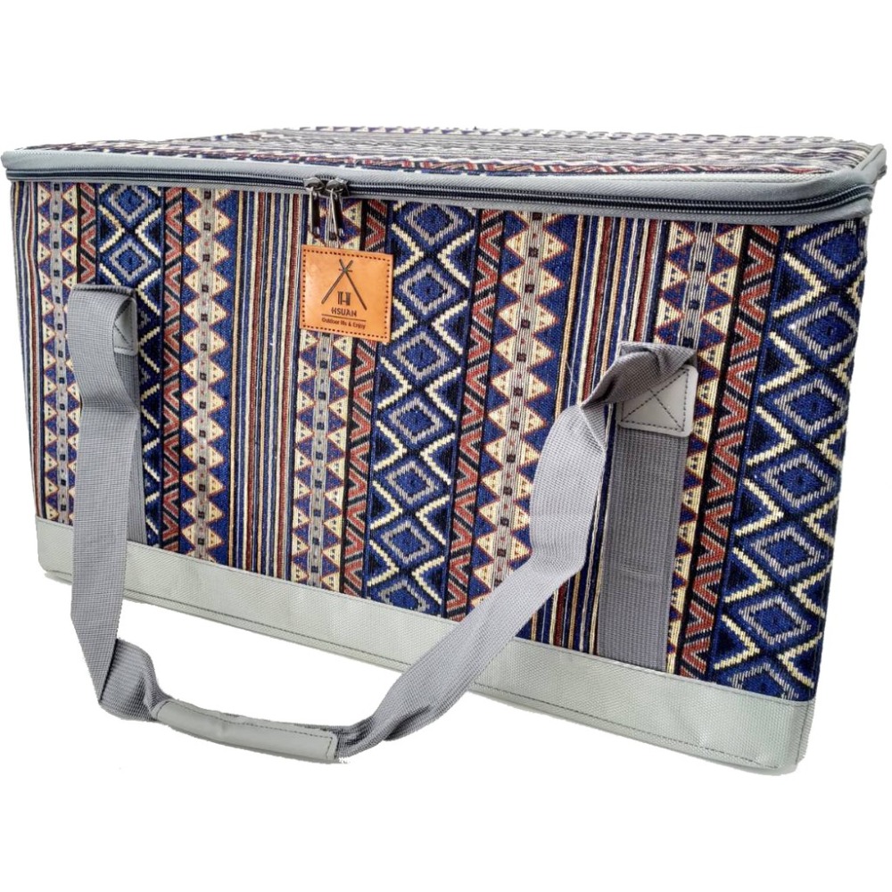 裝備箱 收納袋 裝備袋 (L) 露營收納箱 旅行 露營 收納包 硬式裝備箱-規格圖6