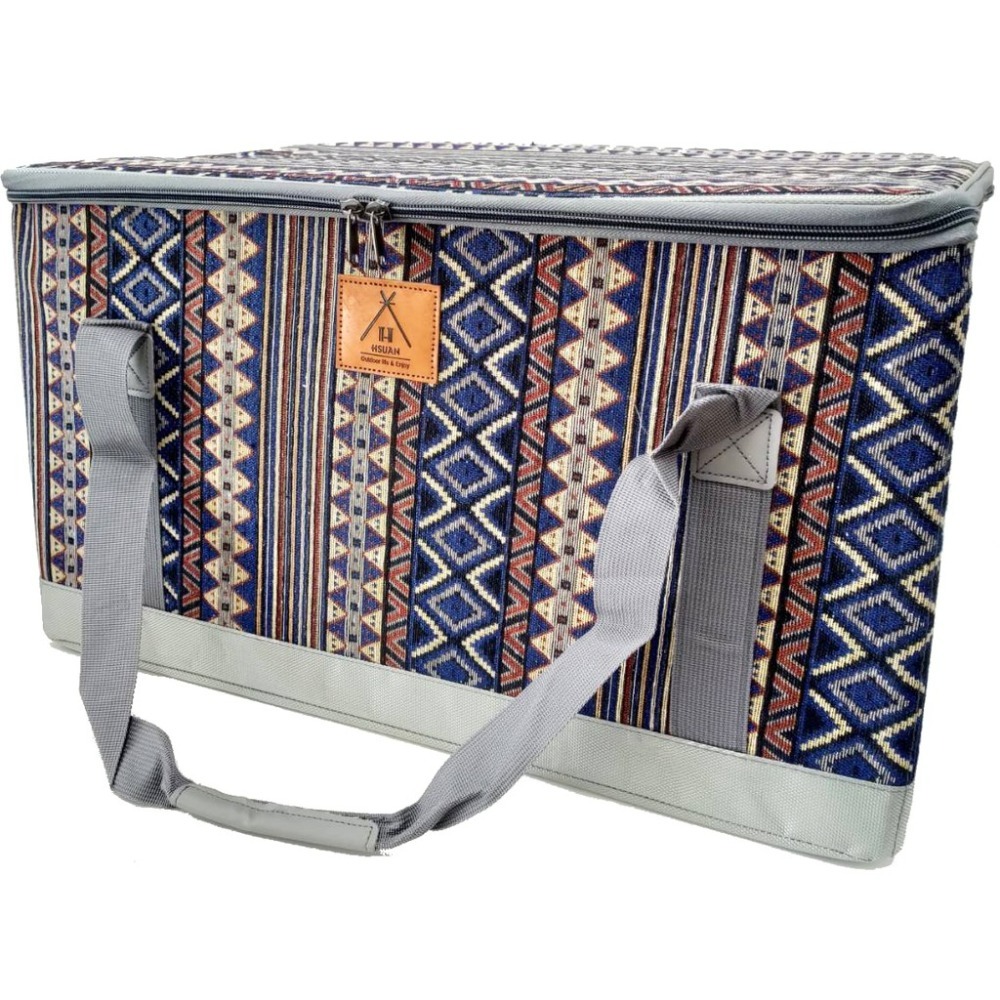 裝備箱 收納袋 裝備袋 (L) 露營收納箱 旅行 露營 收納包 硬式裝備箱-規格圖6