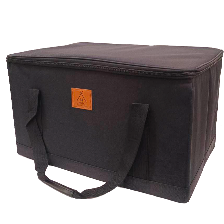 裝備箱 收納袋 裝備袋 (L) 露營收納箱 旅行 露營 收納包 硬式裝備箱-規格圖6