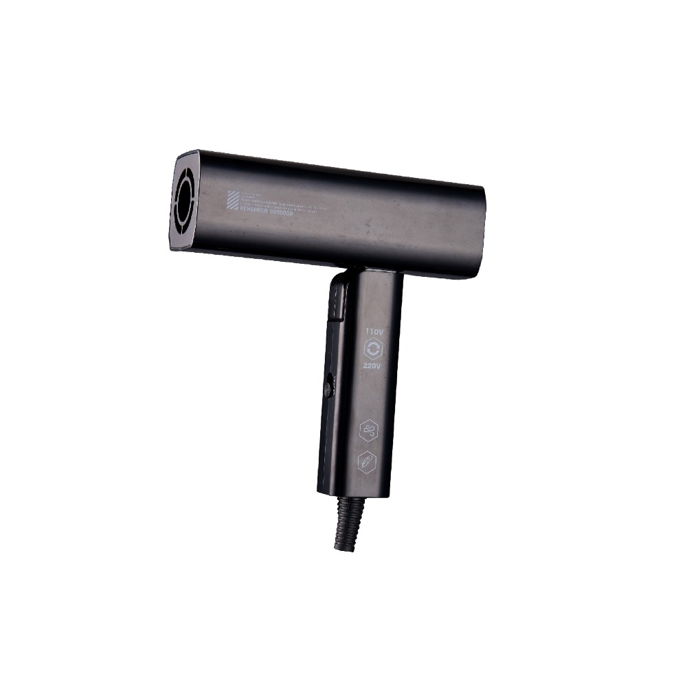 Remember Outdoor 樂活不露 雷神吹風機 吹風機 輕量吹風機 可摺疊吹風機 旅行 出國-規格圖9