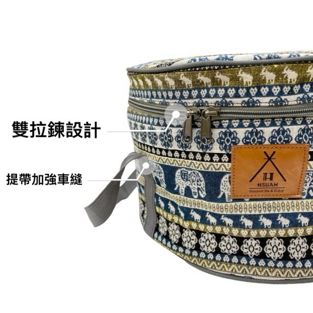 加厚鍋具收納包 鍋具包 套鍋收納袋 收納包 收納袋 動力線收納-細節圖5