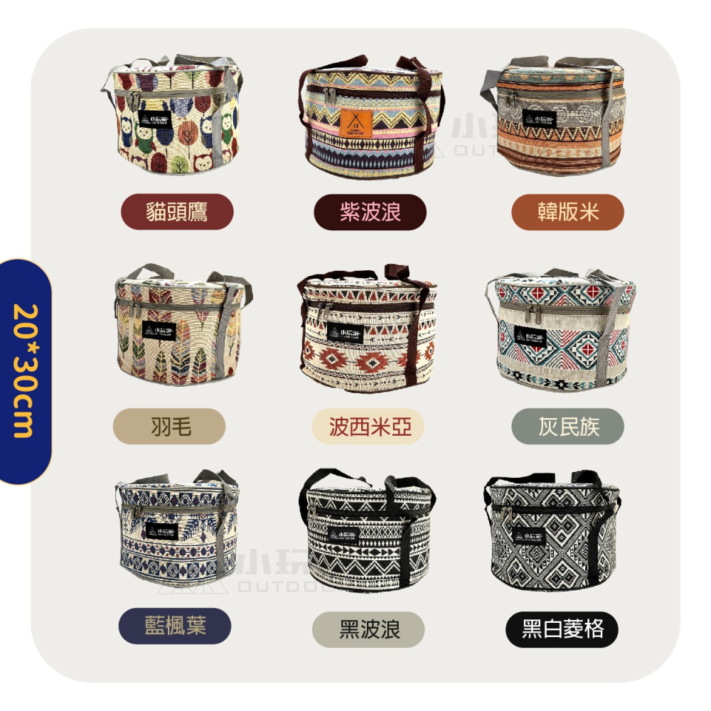 加厚鍋具收納包 鍋具包 套鍋收納袋 收納包 收納袋 動力線收納-細節圖6