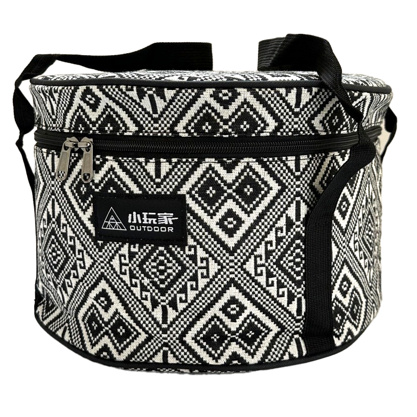 加厚鍋具收納包 鍋具包 套鍋收納袋 收納包 收納袋 動力線收納-規格圖9