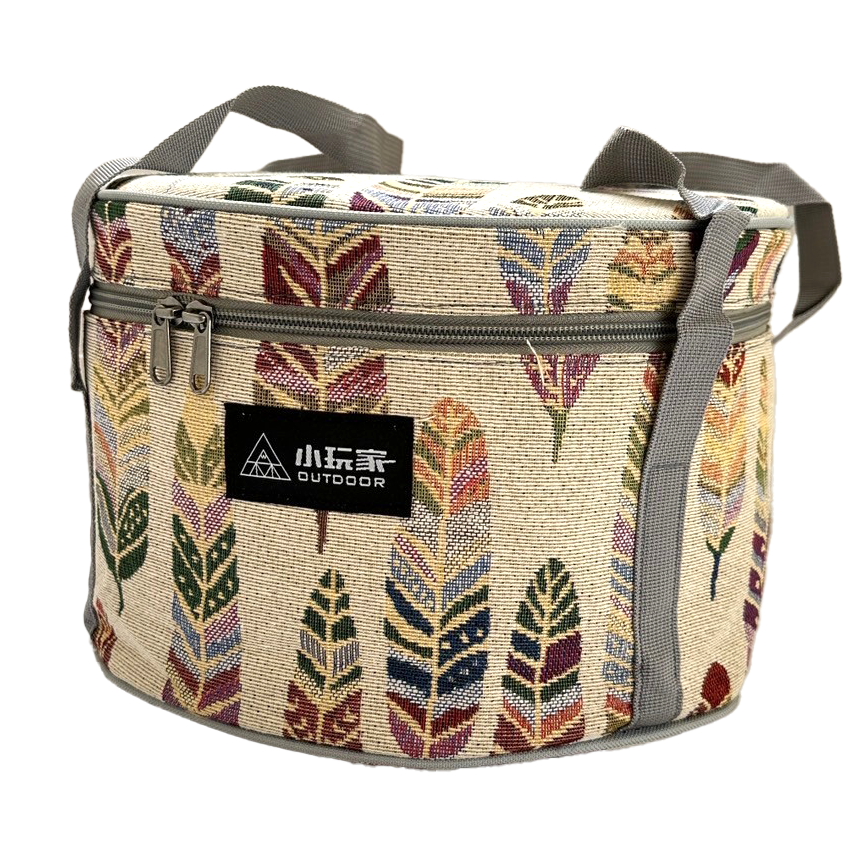 加厚鍋具收納包 鍋具包 套鍋收納袋 收納包 收納袋 動力線收納-規格圖9